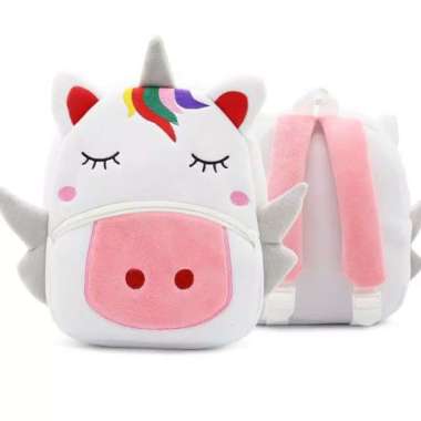 Tas sekolah anak perempuan tk paud / Tas anak laki laki / Tas anak - Gajah Unicorn