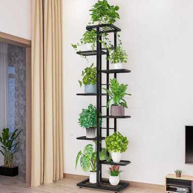 HomeStyle Rak Tanaman Bertingkat Flower Stand Rack