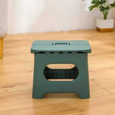 JIAMI Bangku Dapur Kamar Mandi Kursi Mini Lipat Portable