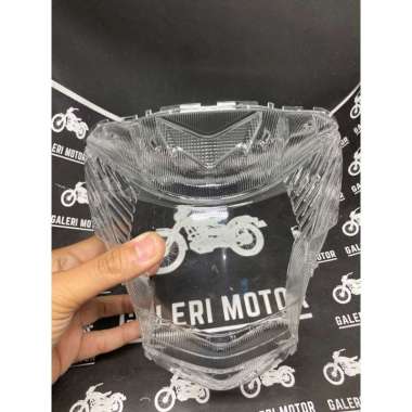 Mika kaca lampu satria fu injeksi fi 2016 2017 2018 mika depan satria fu 150 led free bubble wrap