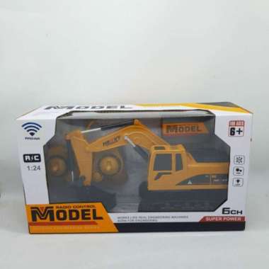 Mainan Mobil RC Excavator Truk Beko - Excavator Excavator