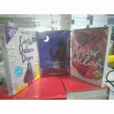 1 Paket 3 Novel Best Seller Islami Kertas Bookpaper