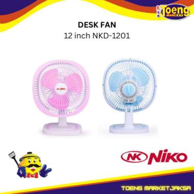 KIPAS MEJA / DESK FAN 12 inch NKD-1201 NIKO