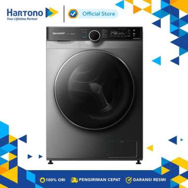 Sharp Mesin Cuci Front Loading Washer 10Kg ESFL1410MSX