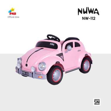 Mainan Anak Mobil Aki Nuwa NW112 – PMB Toys Pink