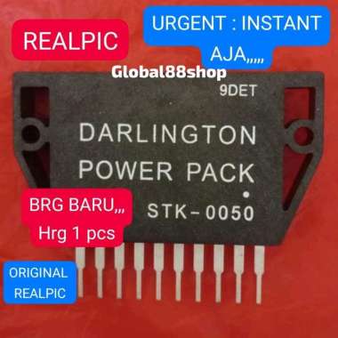 STK0050 ORIGINAL STK 0050 IGBT PSU SUPPLY SUPLY POWER AMPLIFIER AMPLI IC LAS TRAPO MESIN TV TRAVO