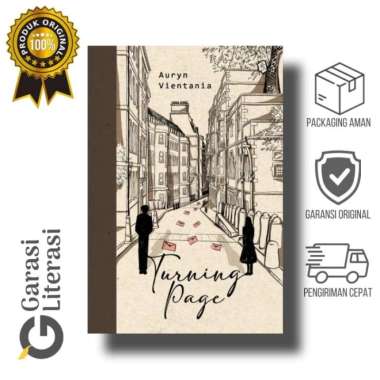 Novel Turning Page By Auryn Vientania (Original)