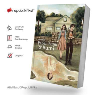 Novel Papah Bumi Dan Bumi - Hellnyla - Blackswan