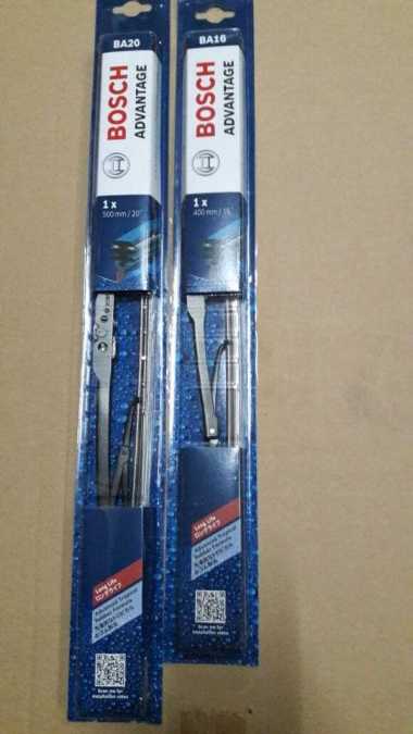 WIPER MOBIL BOSCH ADVANTAGE ALL NEW AVANZA Terbaik