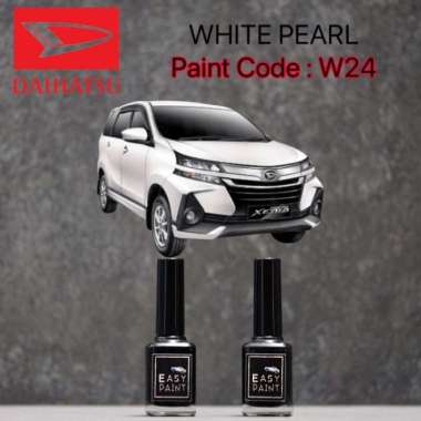 Cat Oles Mobil White Pearl Metalic W24 Daihatsu Xenia Putih Mutiara Terbaik