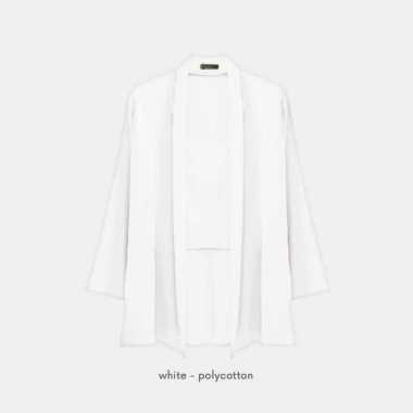 Bigissimo - Kenisah Kebaya Kutubaru | Atasan Wanita Blouse Kebaya Kutubaru Big Size Jumbo 1X (setara