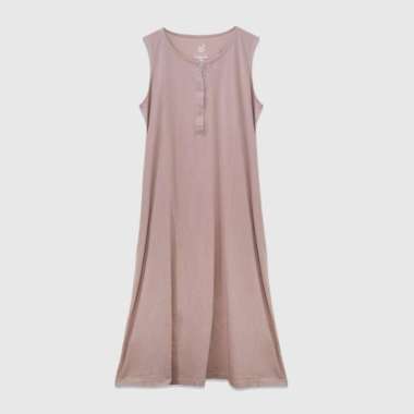 Bigissimo - Orion Dress Kaos | Atasan Wanita Dress Inner Outer Panjang Kaos Bigsize Jumbo 1X (setara