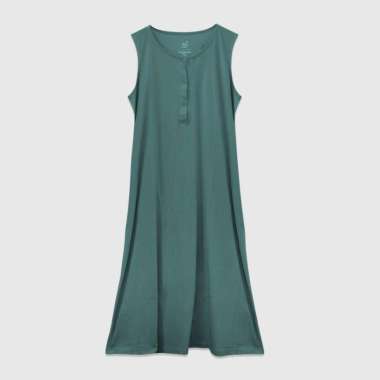 Bigissimo - Orion Dress Kaos | Atasan Wanita Dress Inner Outer Panjang Kaos Bigsize Jumbo 1X (setara