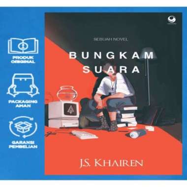 Buku Novel Bungkam Suara By Js Khairen / Original