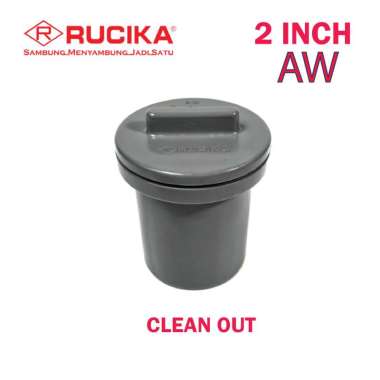 Clean Out CO Rucika 2 Inch - AW