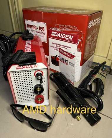 Mesin las 160A / travo/ trafo las 160A inverter welding mmai160 daiden