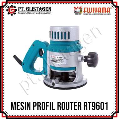 Fujiyama RT9601 Mesin Router Profil Kayu Wood Trimmer Besar Gede