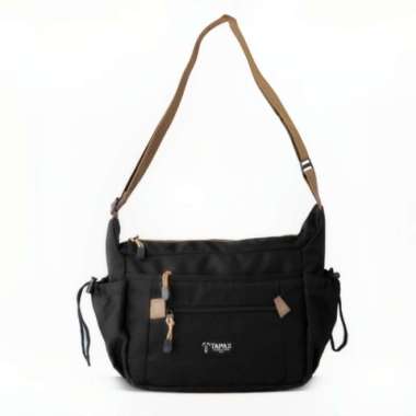 Tas slempang pria Original Tapaxco New Original Terlaris Camo - Hijau Hitam