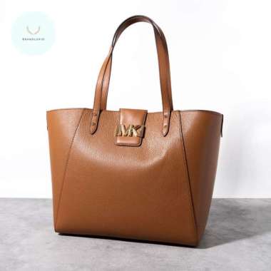 Michael Kors Karlie Large Tote Bag Brown