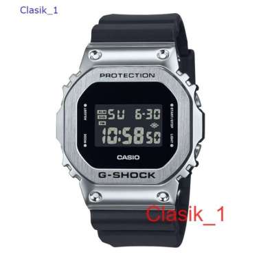 Original 100%!! Casio G-SHOCK GM-5600U-1DR Jam Tangan Pria Digital GSHOCK GM-5600U-1 Garansi Resmi 2