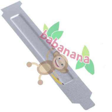 Slot Cover pcie pci polos case pc casing komputer back silver tutup