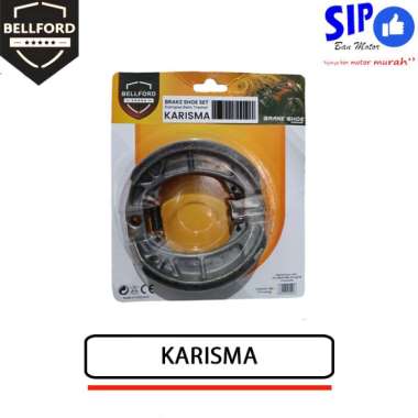 Kampas Rem Belakang Bellford Karisma Pirodo