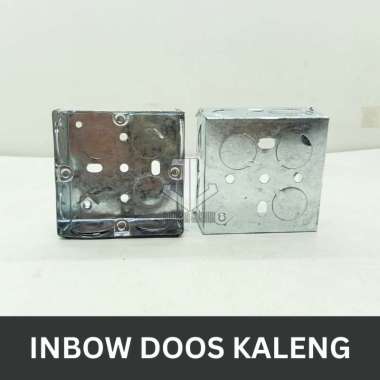 INBOW DUS DOOS KALENG METAL INBOWDUS BESI TEBAL BERKUALITAS