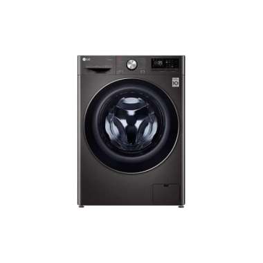 Promo Mesin Cuci Front Loading Lg Kapasitas 10.5 Kg Fv-1450H1B Multicolor
