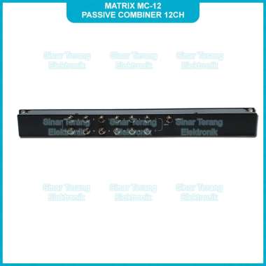 Matrix Passive Combiner 12 Channel atau 12 Way Penggabung Channel