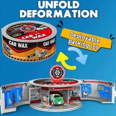 12in1 car wax parking lot mainan mobil tempat parkir mainan simulasi parkir mainan parkir