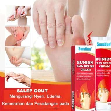 Salep Bunion Pain Relief Cream Pereda Nyeri Sendi Rematik Sakit Pingga