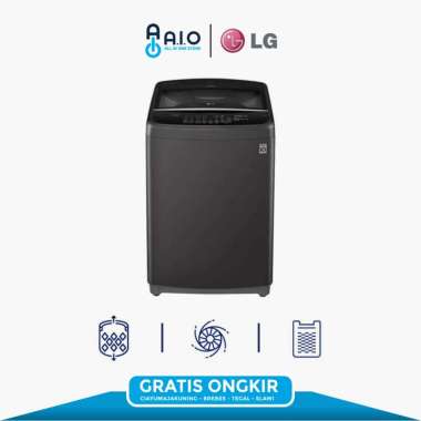 LG - MESIN CUCI 1 TABUNG 12 KG - T2312VSPB
