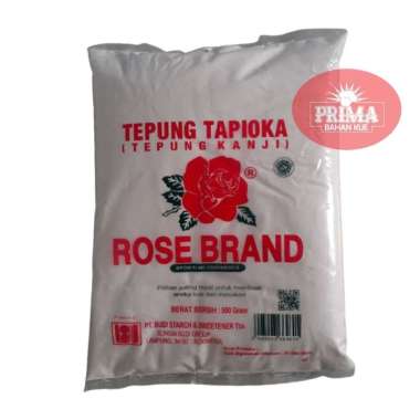 TEPUNG TAPIOKA ROSE BRAND/TEPUNG KANJI