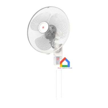 Kipas Angin Dinding KDK Wall Fan WQ 40E (16 inch) Dual Switch / Wall Fan KDK WQ40E Dua Tarikan