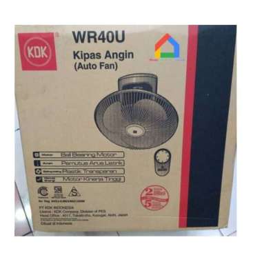 Kipas Angin Plafon KDK Orbit WR 40U (16 inch) /KDK Orbit Fan WR40U