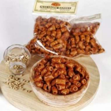 makanan cemilan murah meriah extra pedas makaroni bantet isi 5 pcs asli tasikmalaya gratis ongkir