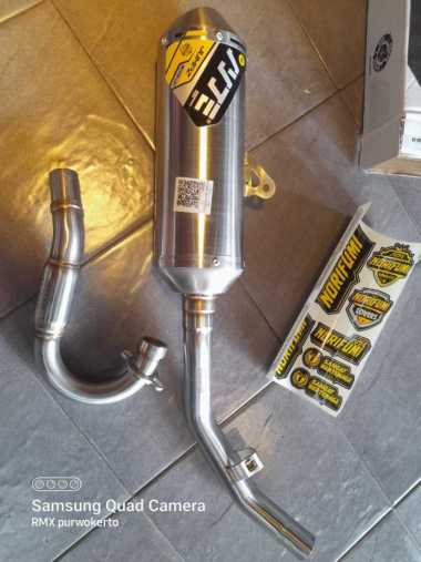 Knalpot Norifumi Jumpz Kawasaki Klx 150 Boreup