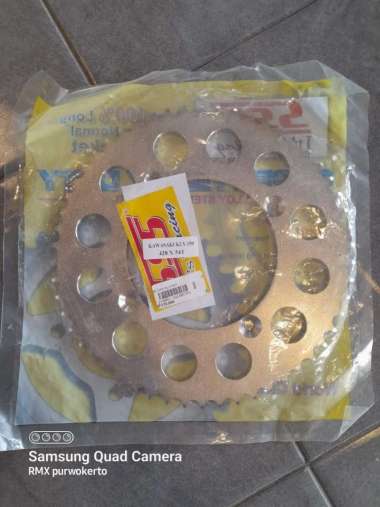 Gir Belakang Kawasaki KLX150 Ukuran 54