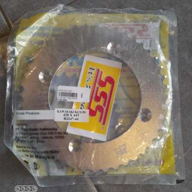 Gir Belakang Kawasaki KLX150 Ukuran 44