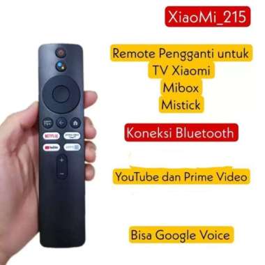 Remote Remot Tv Smart Android Xiomi Mi Tv Google Voice Terlengkap Multicolor