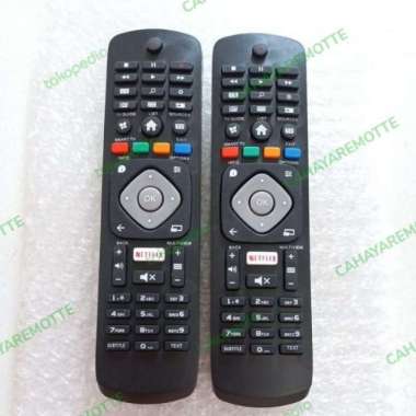 Promo Remote Remot Tv Philips Smart Tv/Android Terlaris Multicolor