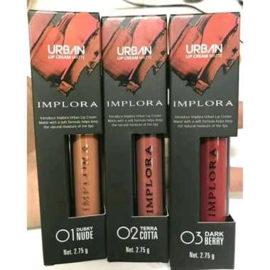 Implora Urban Lip Cream Matte TERRACOTTA