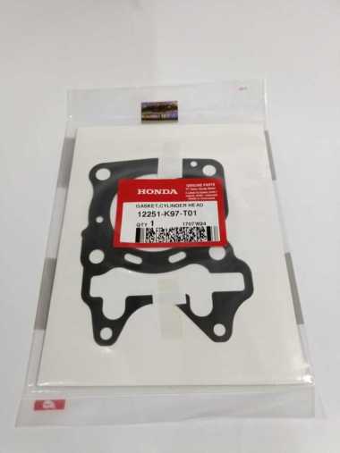 Paking DEKSEL VARIO125 (Gasket Cylinder Head) β Honda Vario 125 eSP, Vario 125 eSP K60R