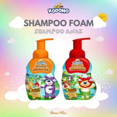 Kodomo Shampoo Foam Anak 250 ml strawberry