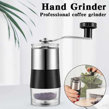 HOGARD Alat Penggiling Kopi Manual Coffee Grinder Adjustable HG-34 Alat Kopi Mesin Grinder Elektrik 