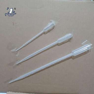PIPET PLASTIK UNTUK BAYI KUCING 5 ML