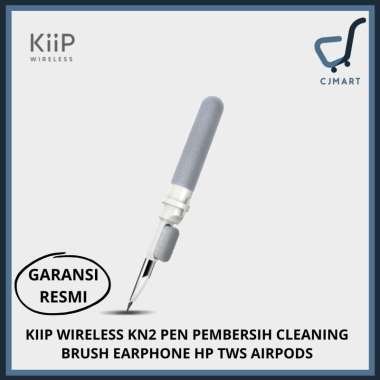 KIIP WIRELESS KN2 PEN PEMBERSIH CLEANING BRUSH EARPHONE HP TWS AIRPODS