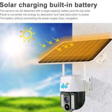 4G Solar Camera CCTV