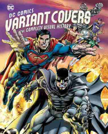 Dc Comics Variant Covers