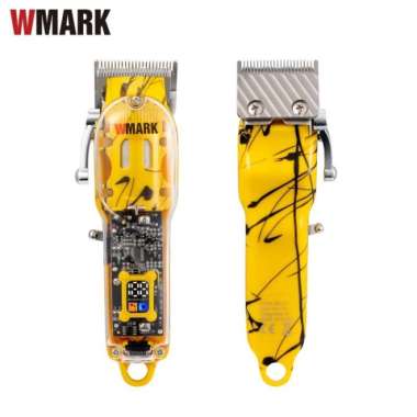 Wmark NG 411 mesin cukur rambut hair clipper alat cukur rambut wmark Multivariasi Multicolor